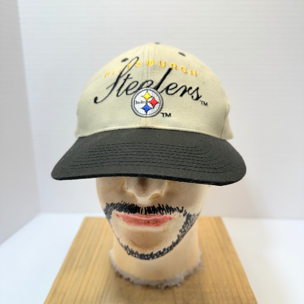Vintage Pittsburgh Steelers Hat / Cap — Licensed NFL Snapback /‎ Trucker